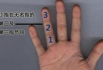 小拇指的长短代表什么|手相：小拇指的长短有什么含义？