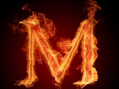 m字体设计|“M”字母开头的英文名字