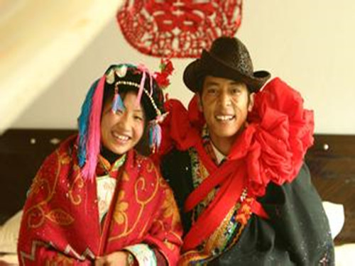 【一起作业】一起认识藏族地区的结婚习俗