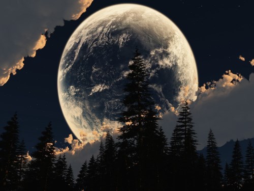 周公解梦之梦见月亮怎么回事|周公解梦之梦见月亮怎么解